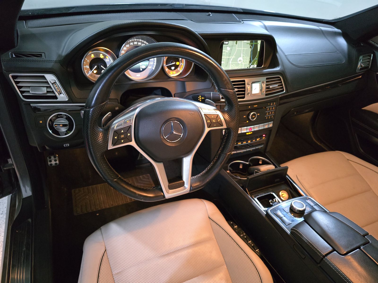 2017 Mercedes-Benz E-Class E 550 RWD