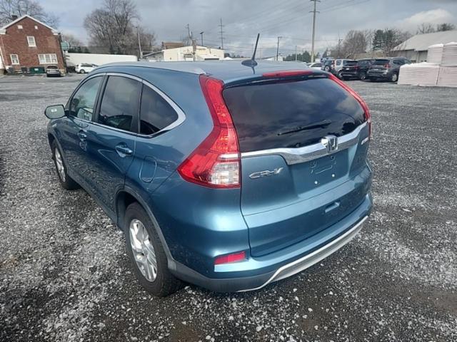 2015 Honda CR-V EX-L AWD