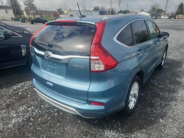 2015 Honda CR-V EX-L AWD