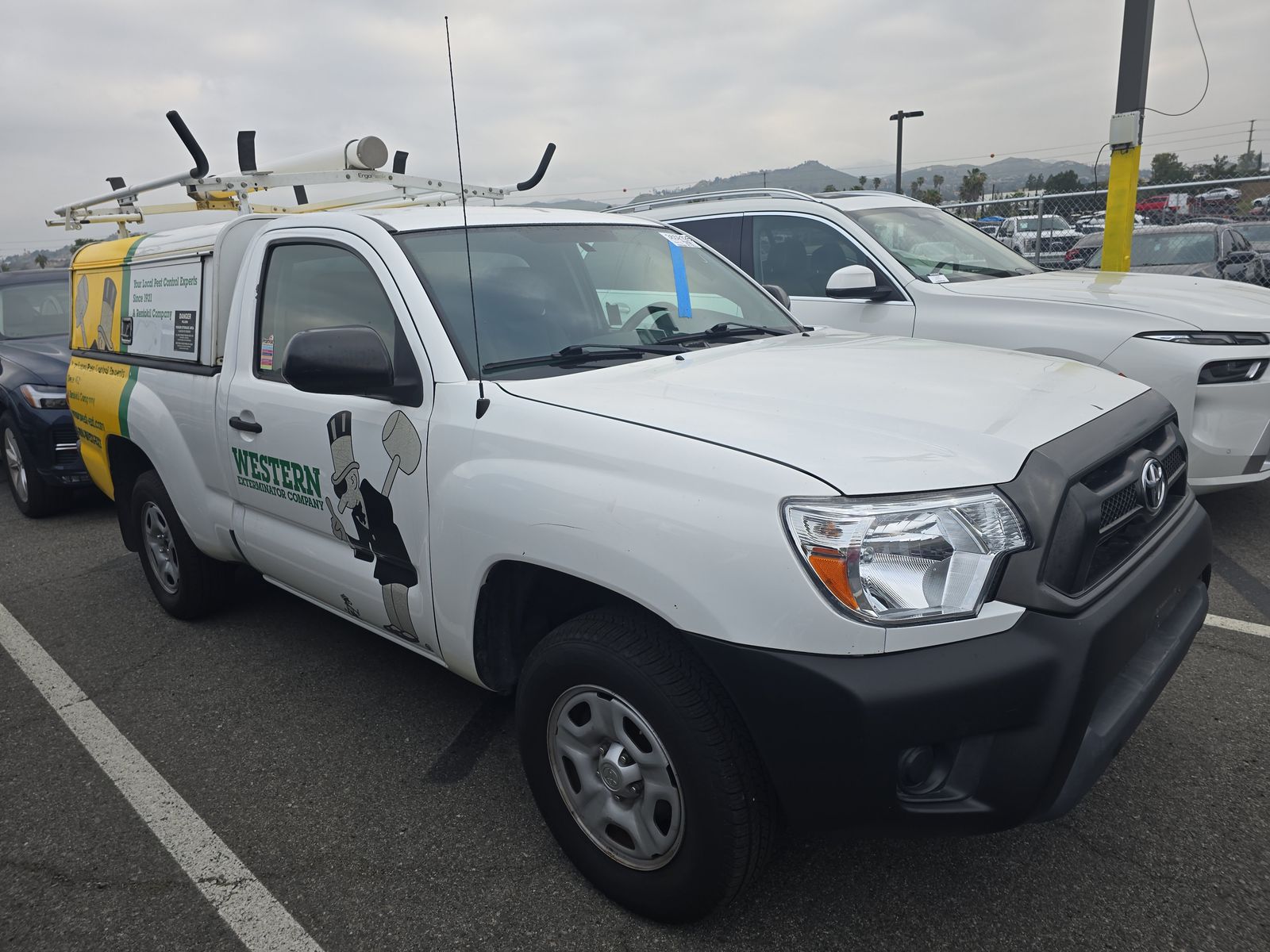 2014 Toyota Tacoma Base RWD