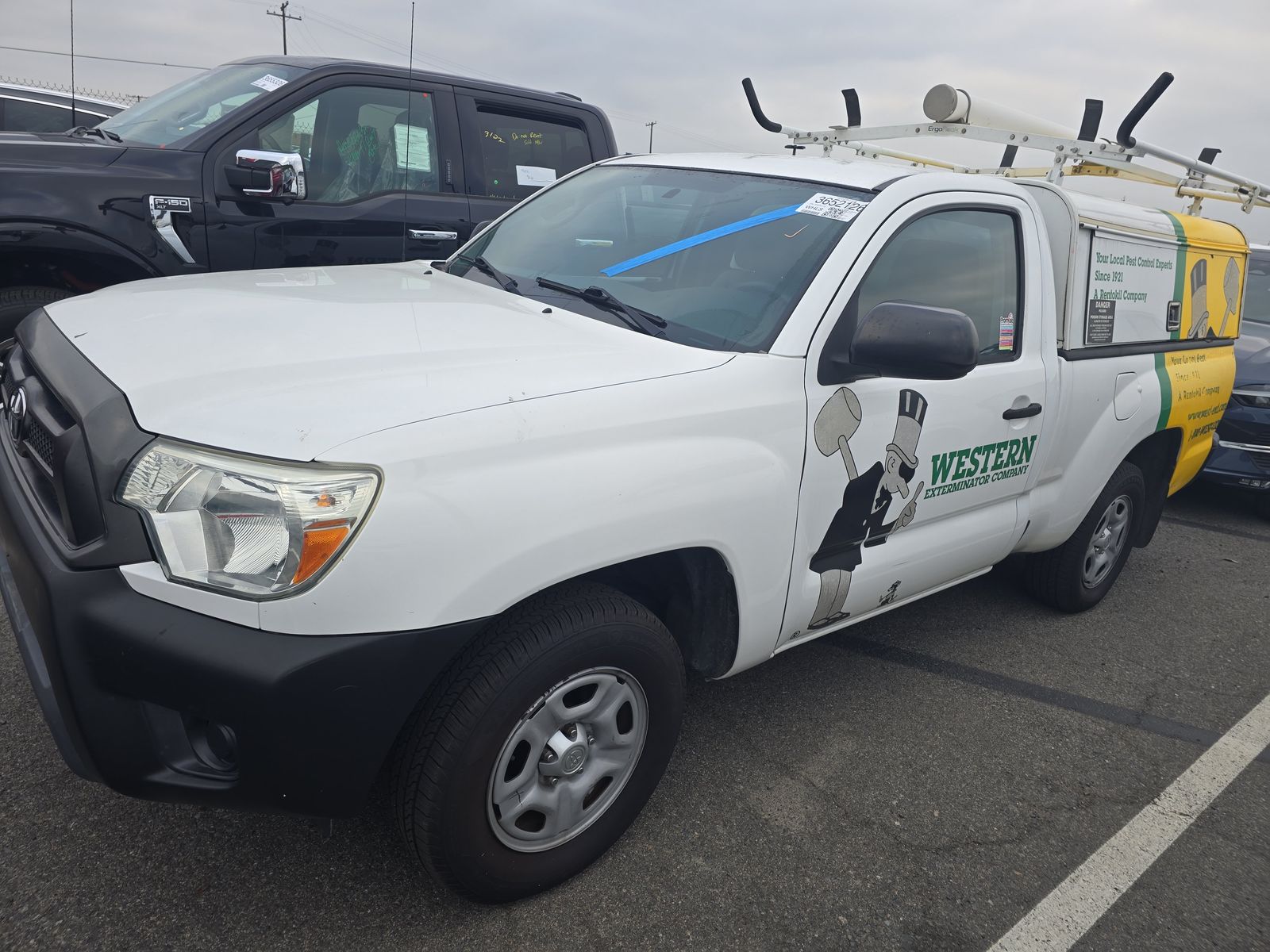 2014 Toyota Tacoma Base RWD
