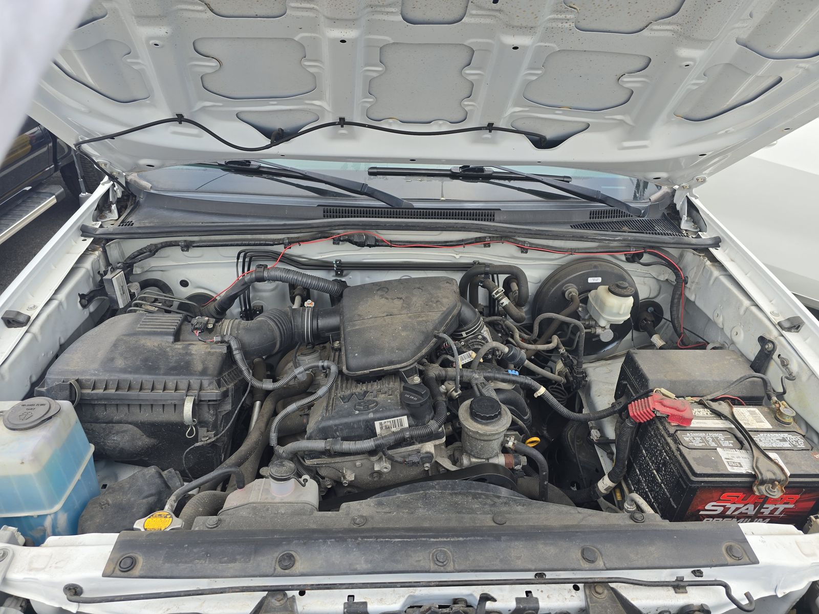 2014 Toyota Tacoma Base RWD