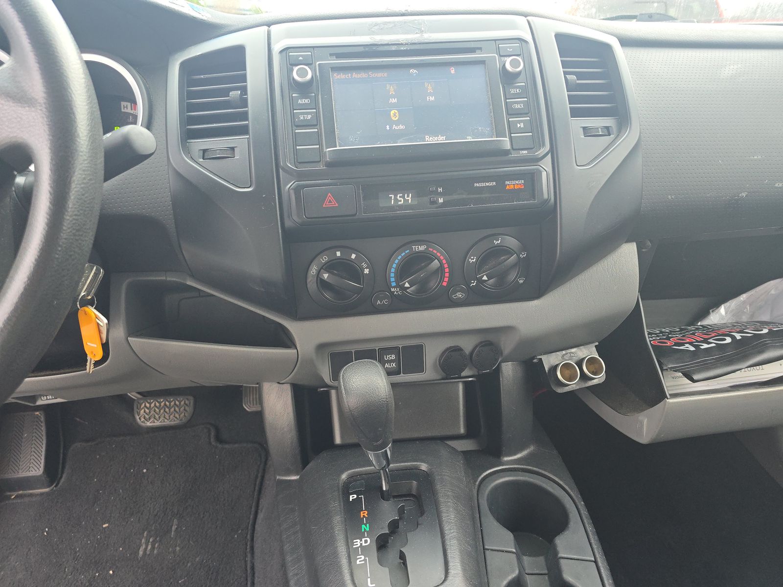 2014 Toyota Tacoma Base RWD