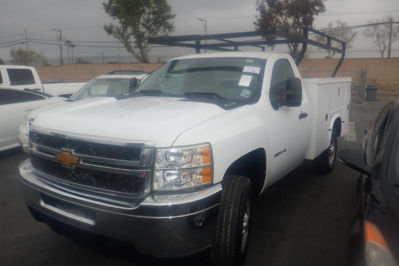2014 Chevrolet Silverado 2500HD Work Truck RWD
