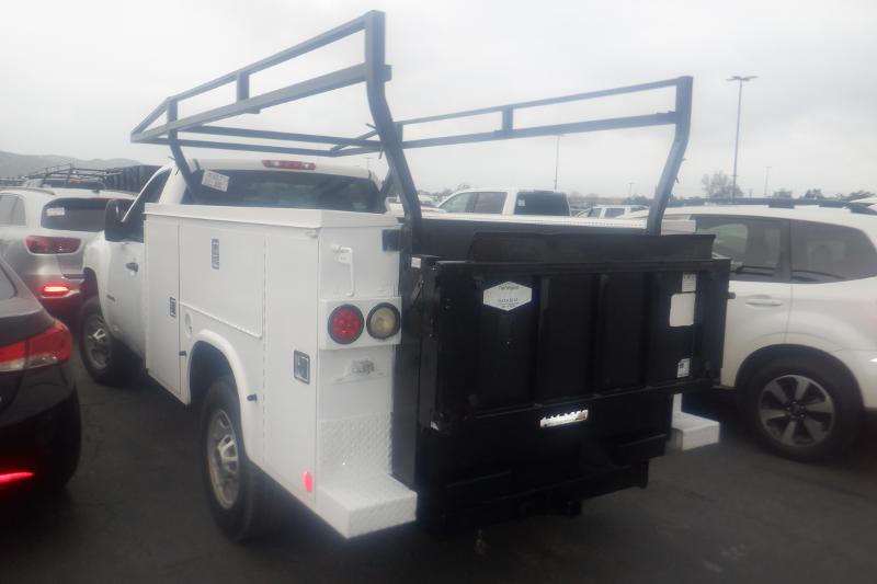 2014 Chevrolet Silverado 2500HD Work Truck RWD