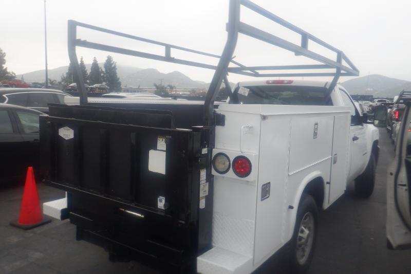 2014 Chevrolet Silverado 2500HD Work Truck RWD