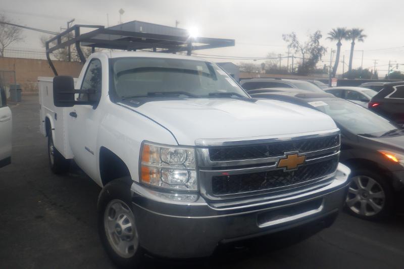 2014 Chevrolet Silverado 2500HD Work Truck RWD