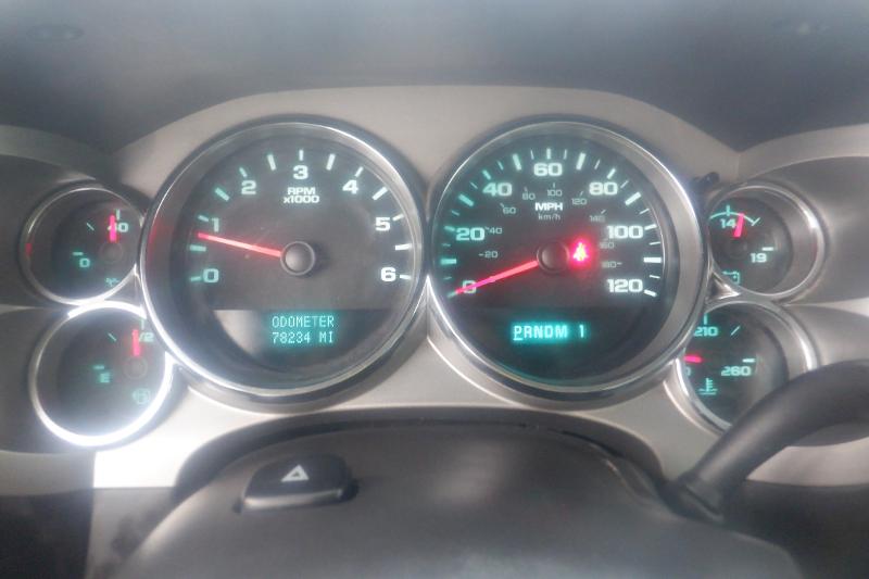 2014 Chevrolet Silverado 2500HD Work Truck RWD