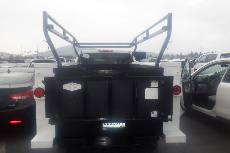 2014 Chevrolet Silverado 2500HD Work Truck RWD