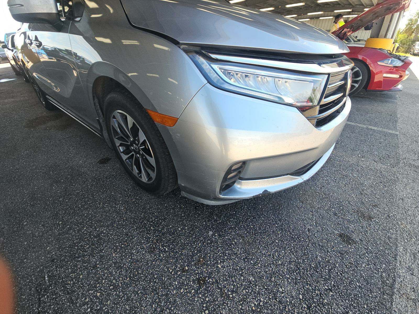 2021 Honda Odyssey EX-L FWD