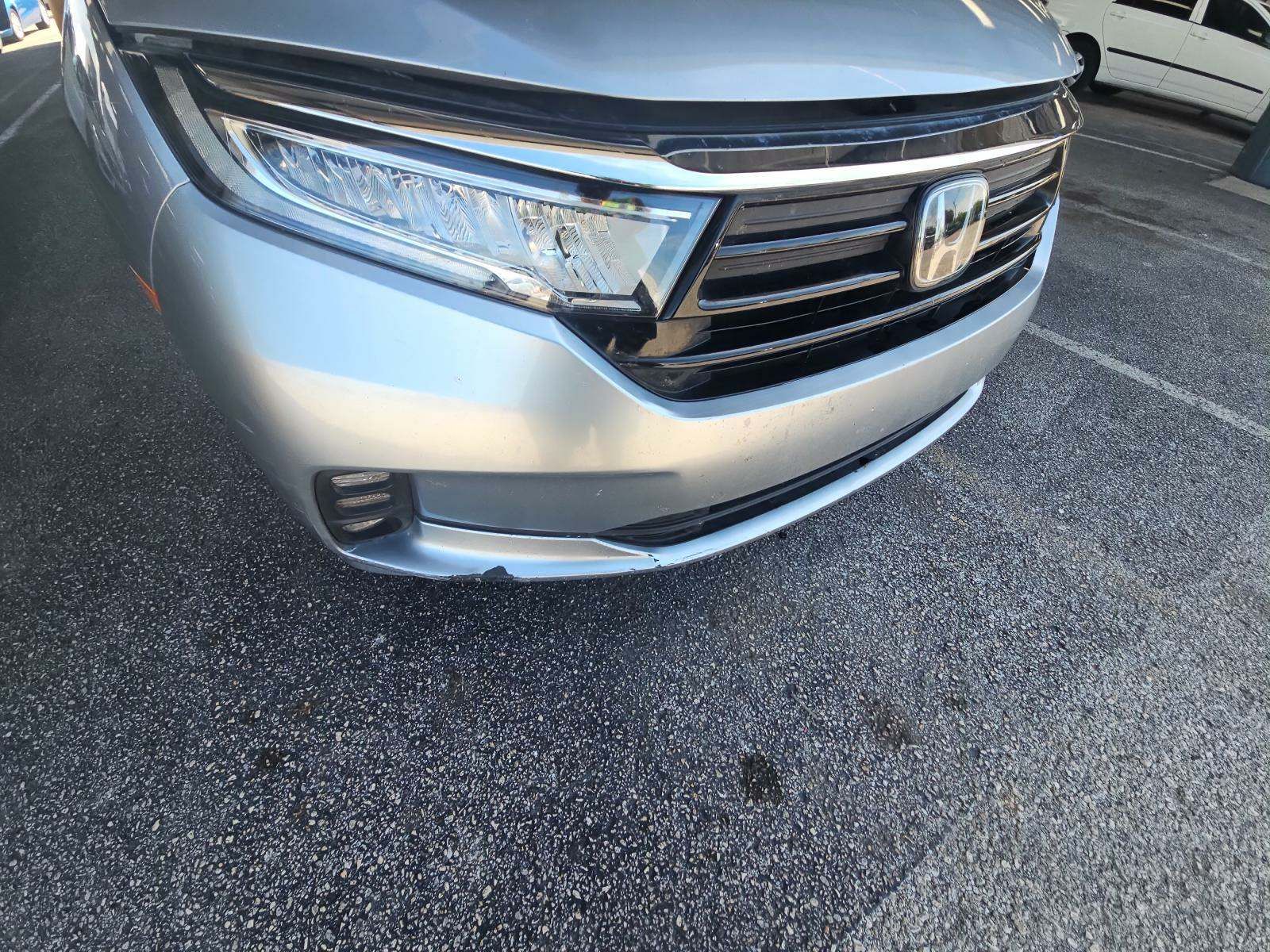 2021 Honda Odyssey EX-L FWD