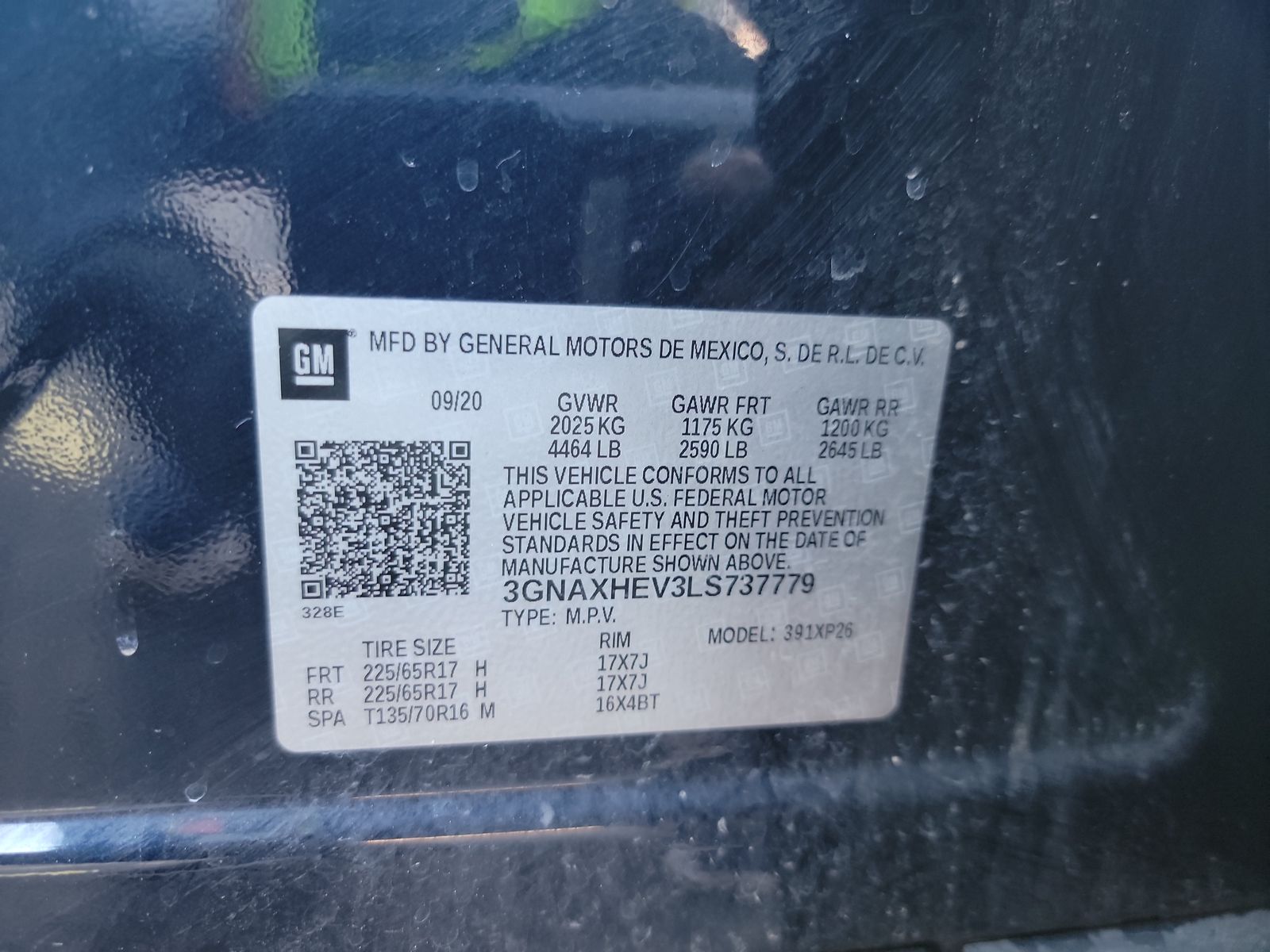 2020 Chevrolet Equinox LS FWD