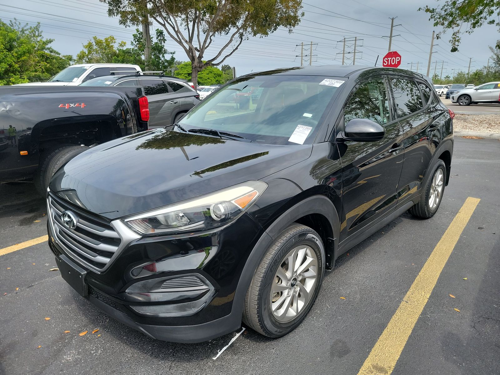 2017 Hyundai Tucson SE FWD