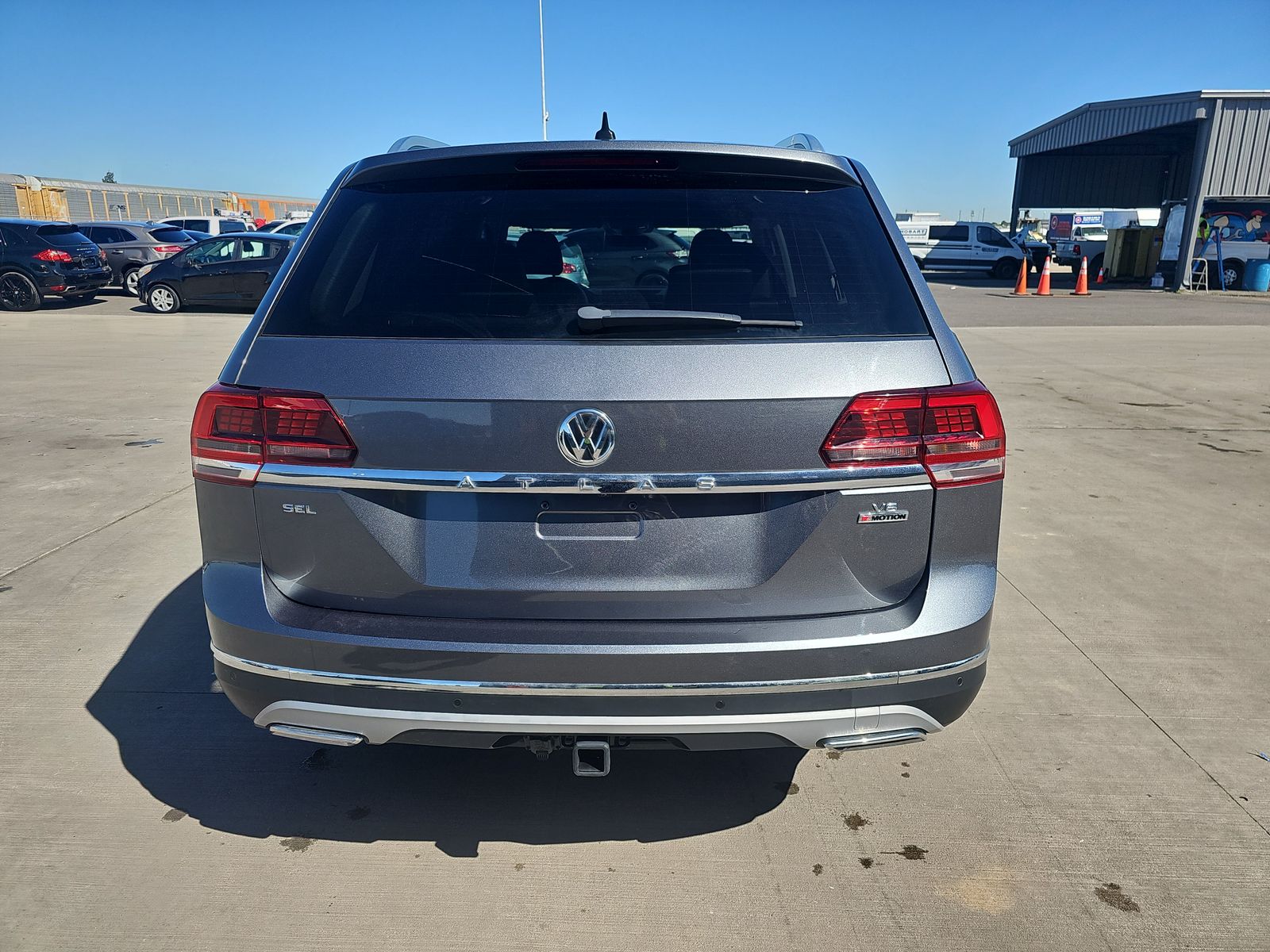 2018 Volkswagen Atlas 3.6L SEL Premium AWD