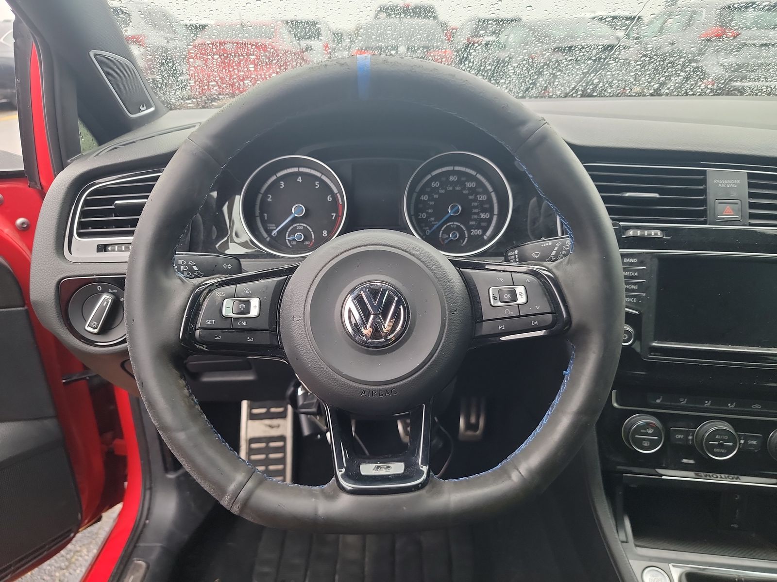 2016 Volkswagen Golf R 2.0T AWD