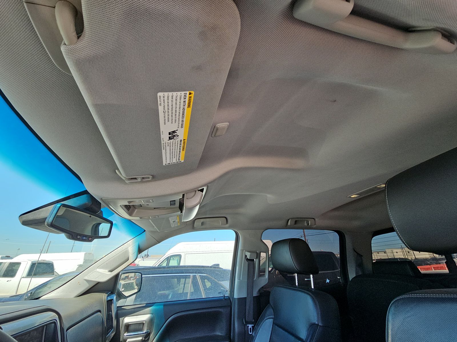 2015 Chevrolet Silverado 1500 LTZ Z71 AWD