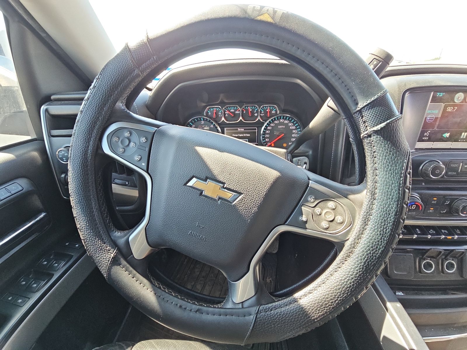 2015 Chevrolet Silverado 1500 LTZ Z71 AWD