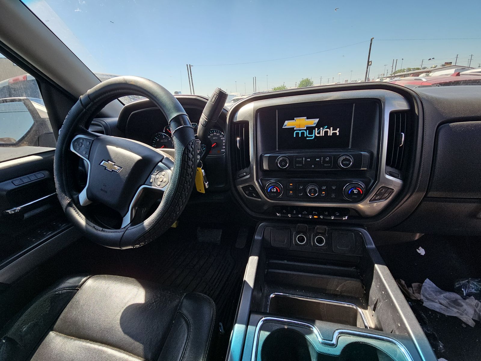 2015 Chevrolet Silverado 1500 LTZ Z71 AWD