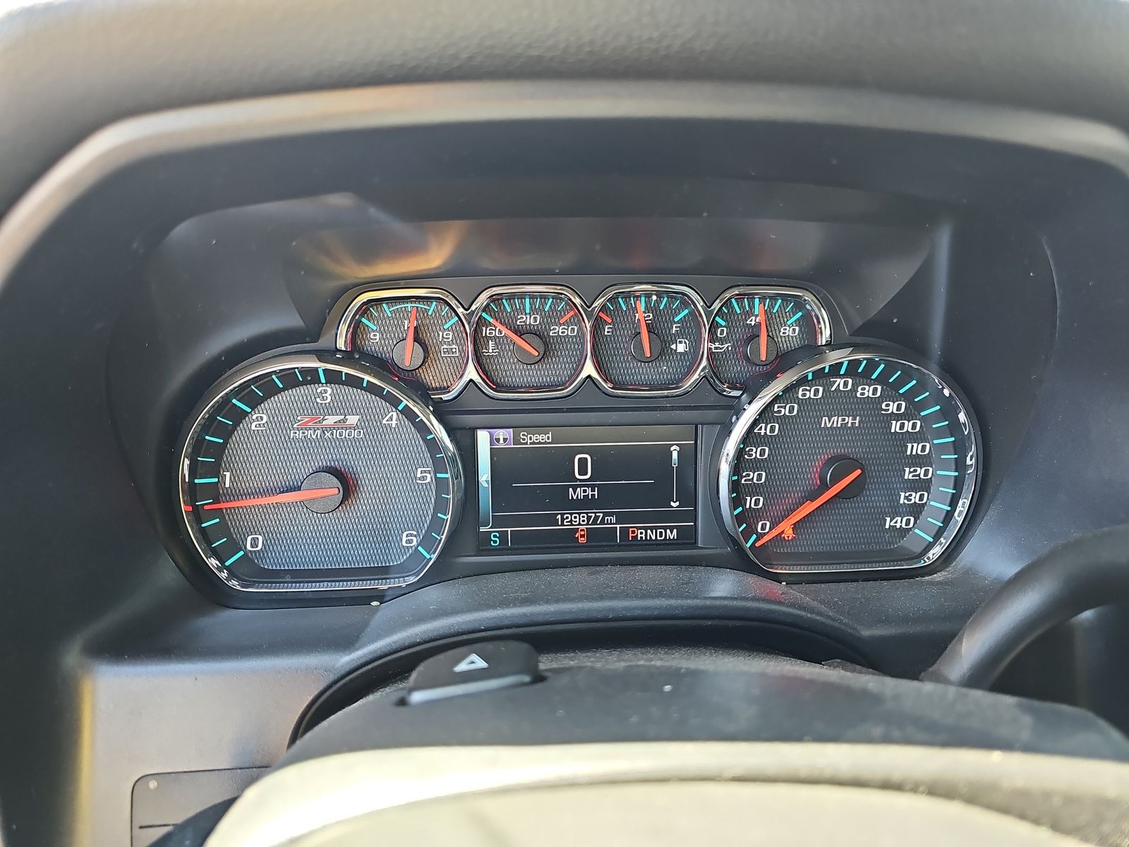 2015 Chevrolet Silverado 1500 LTZ Z71 AWD
