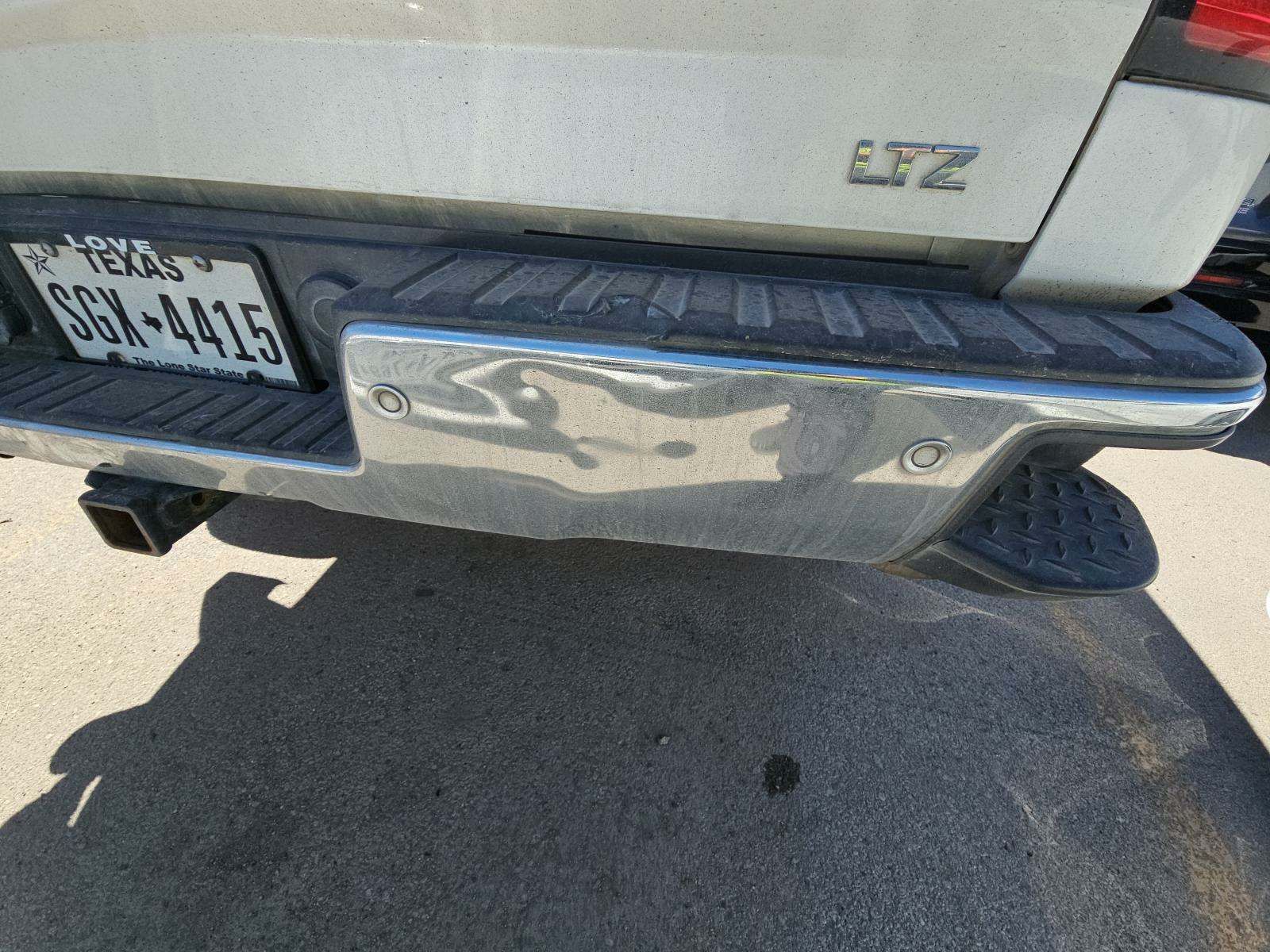 2015 Chevrolet Silverado 1500 LTZ Z71 AWD