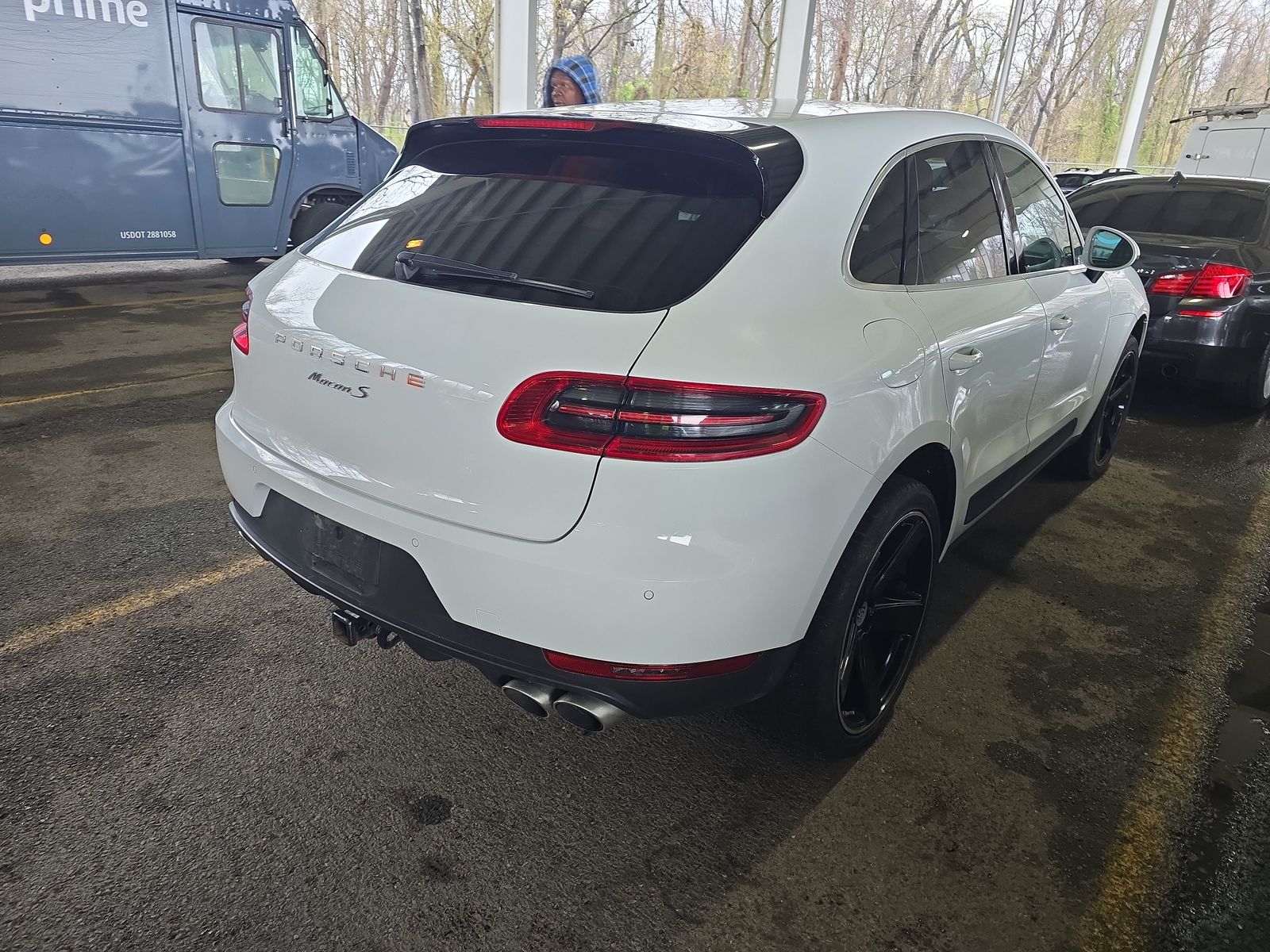 2015 Porsche Macan S AWD