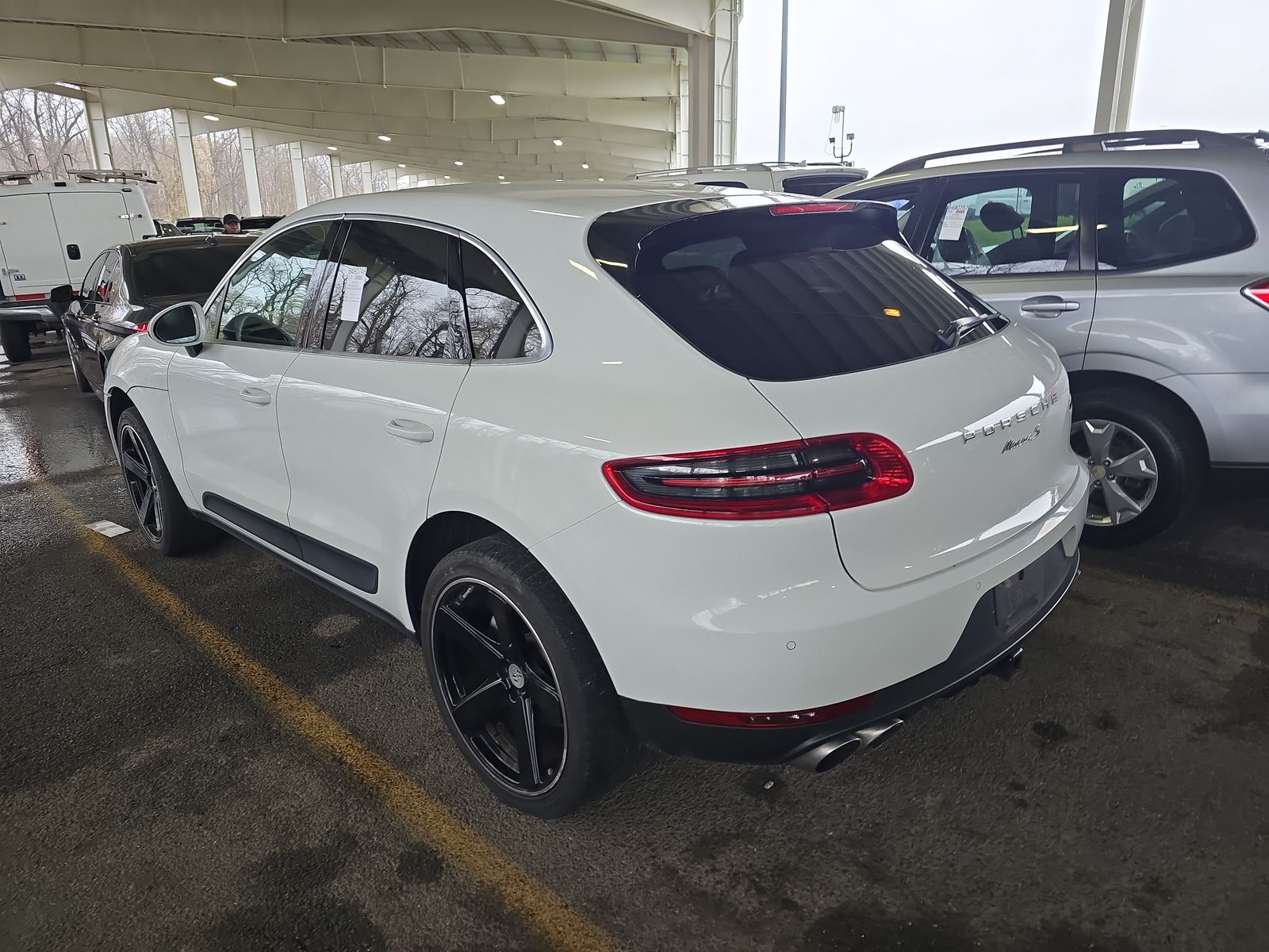 2015 Porsche Macan S AWD