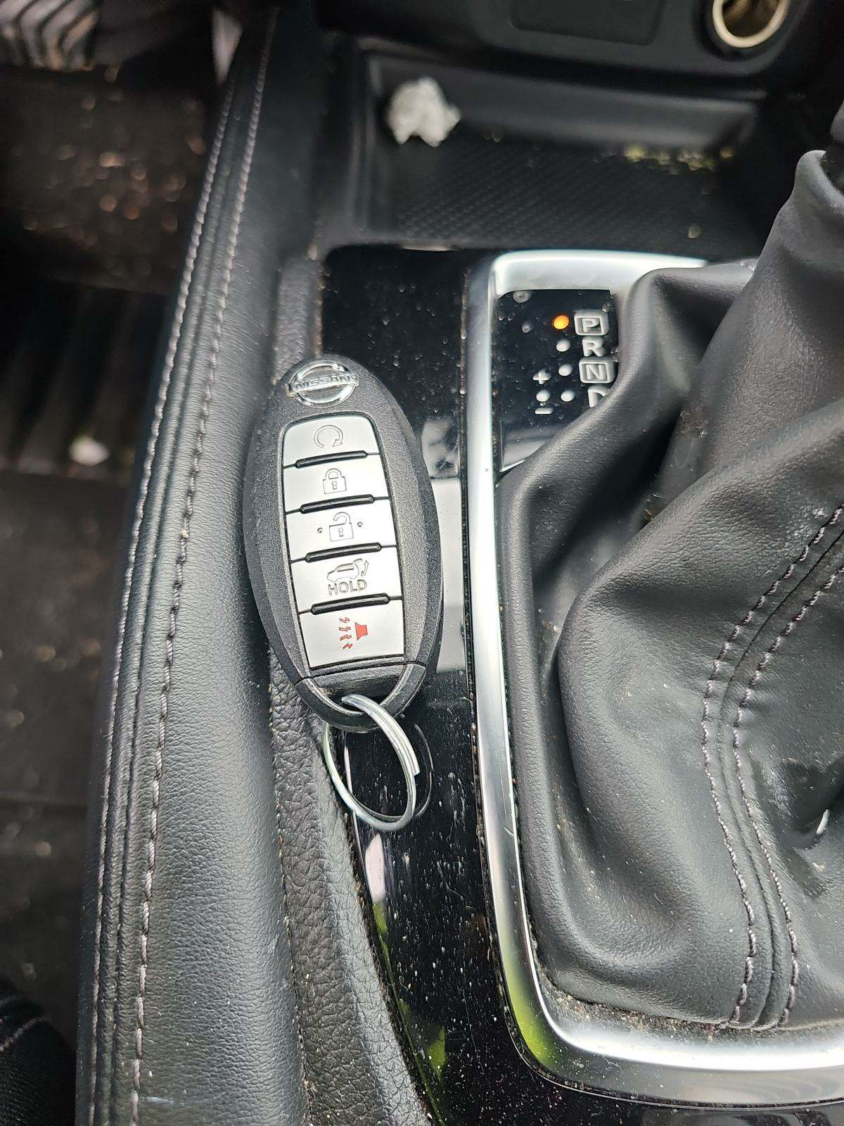 2018 Nissan Rogue SL FWD