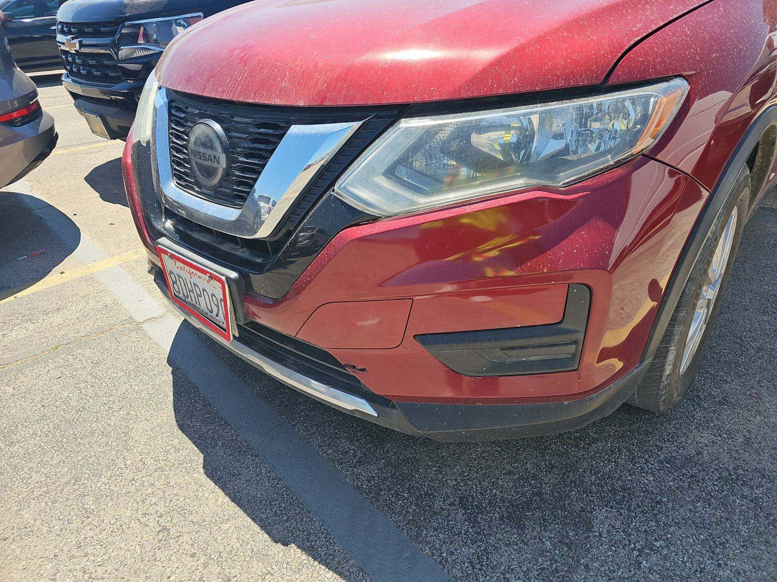 2018 Nissan Rogue SV FWD