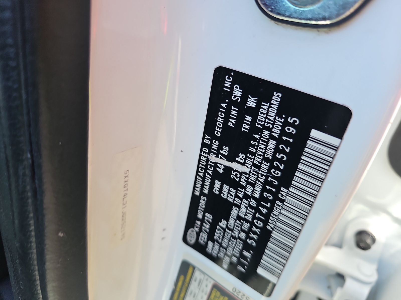 2018 Kia Optima LX FWD