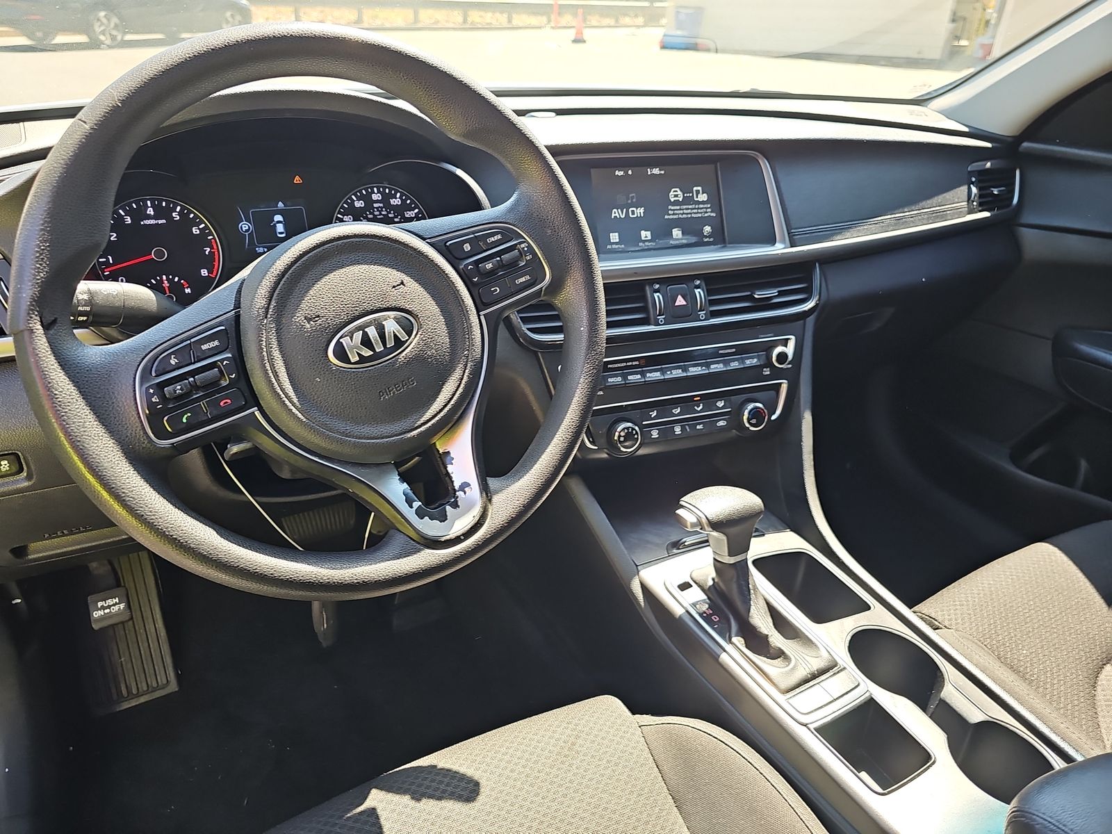 2018 Kia Optima LX FWD