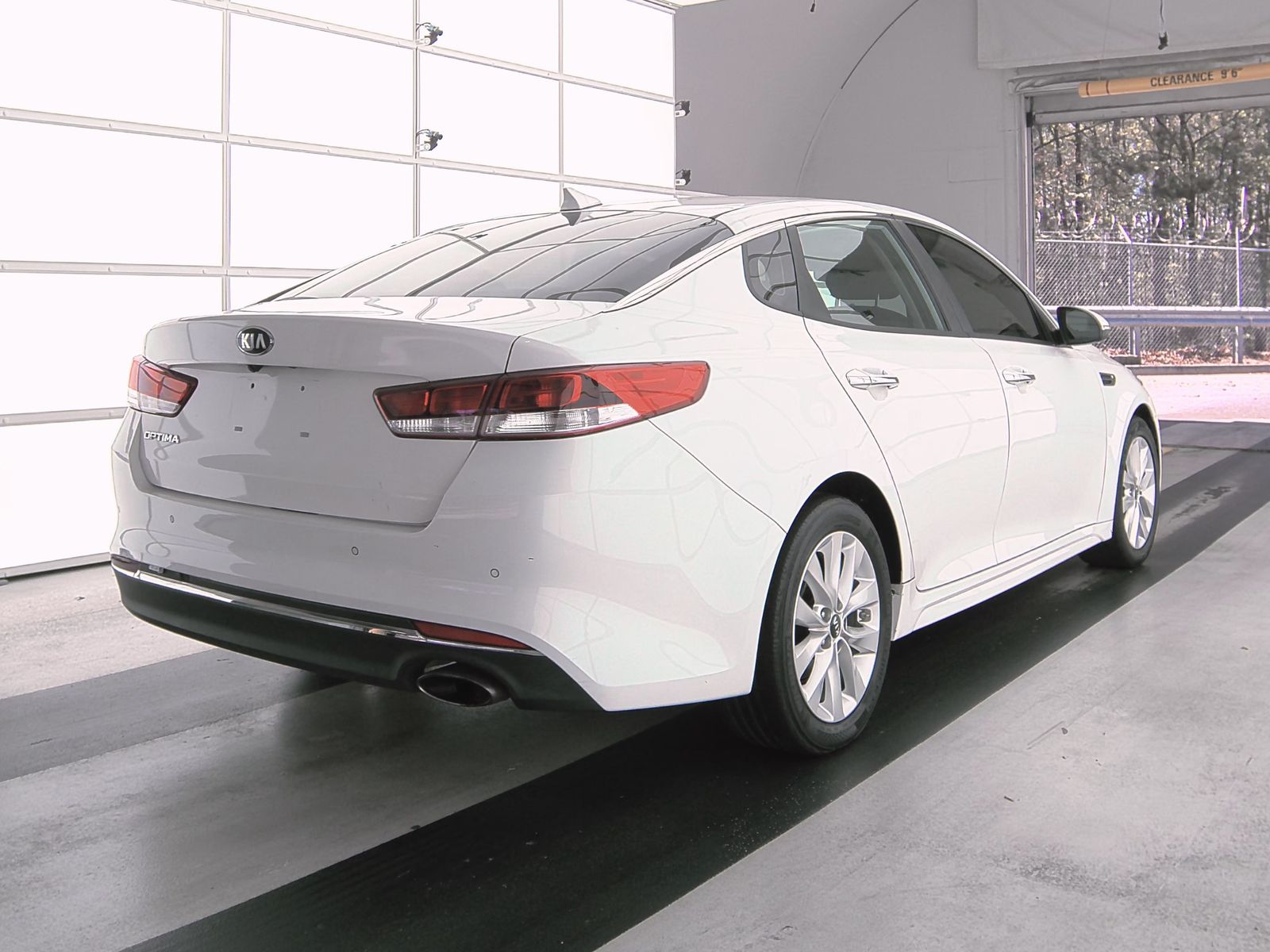 2018 Kia Optima LX FWD