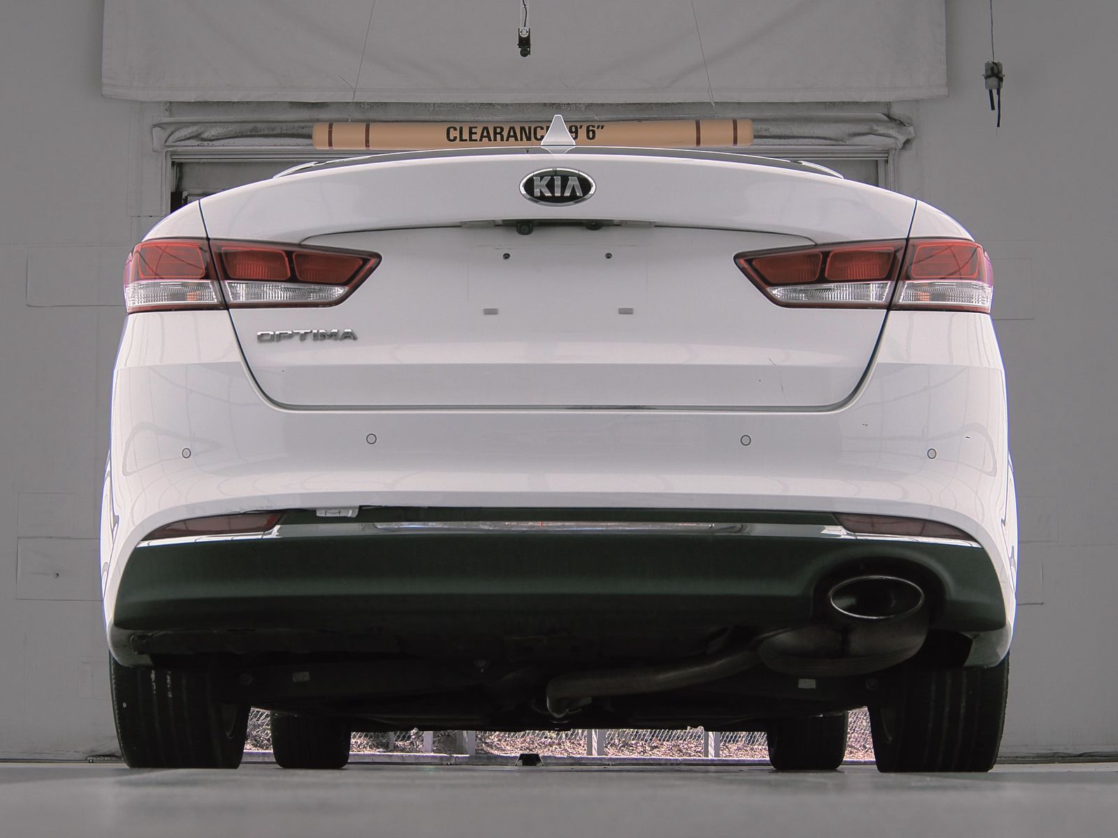 2018 Kia Optima LX FWD