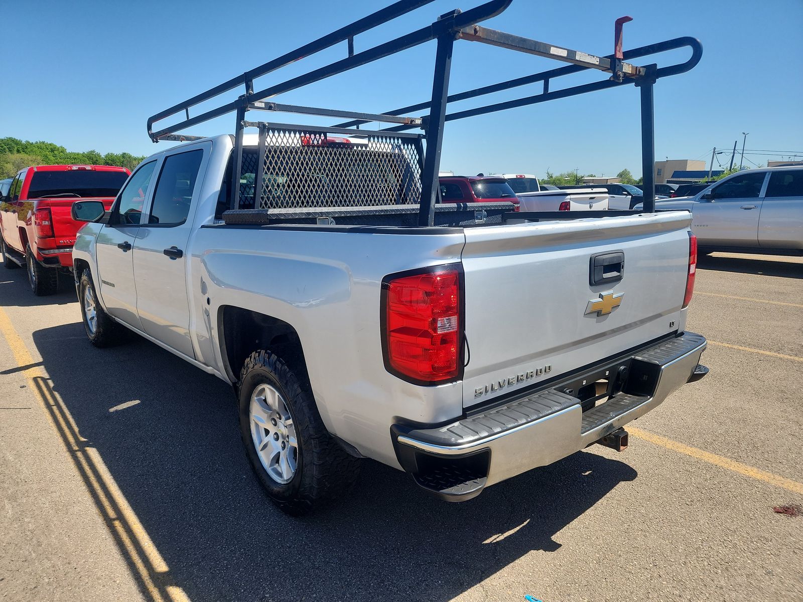 2014 Chevrolet Silverado 1500 LT RWD