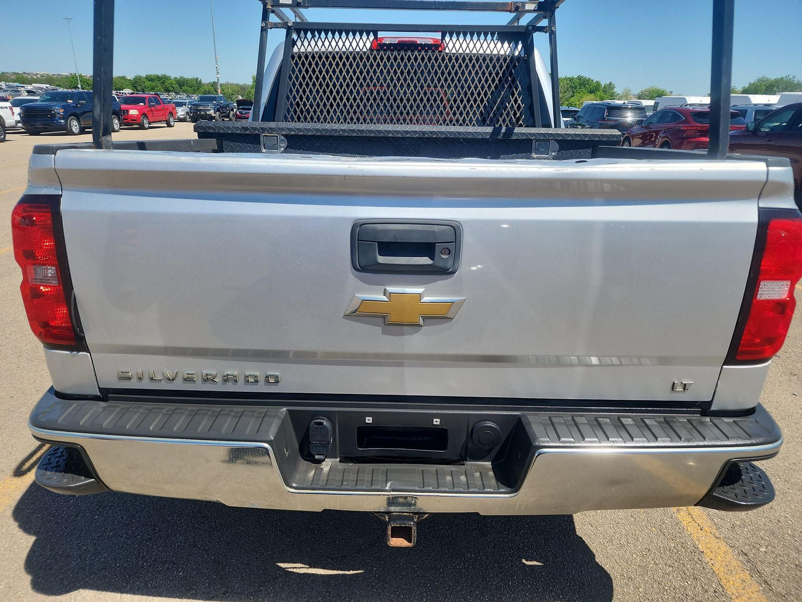 2014 Chevrolet Silverado 1500 LT RWD
