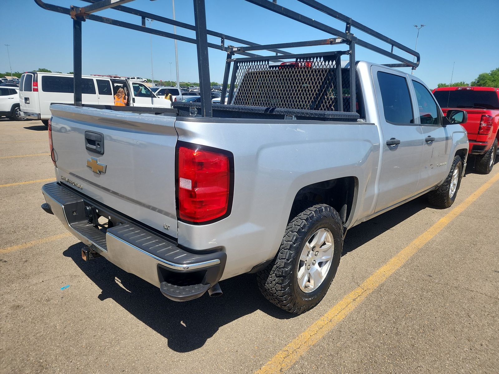 2014 Chevrolet Silverado 1500 LT RWD