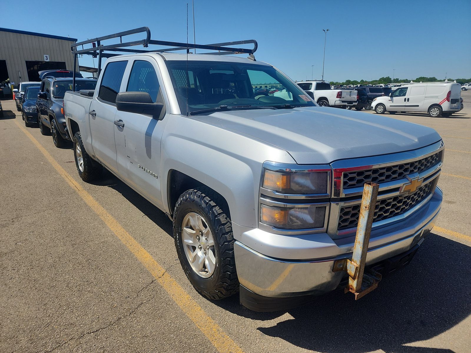 2014 Chevrolet Silverado 1500 LT RWD