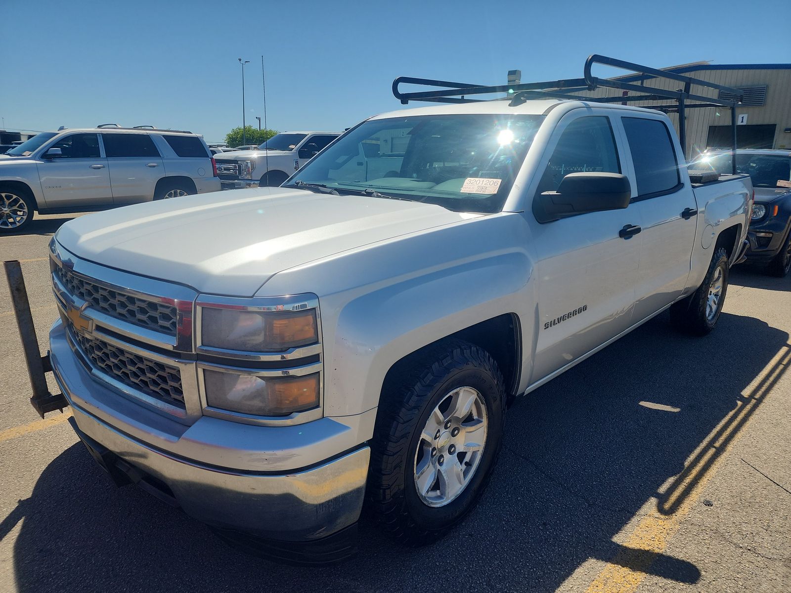 2014 Chevrolet Silverado 1500 LT RWD