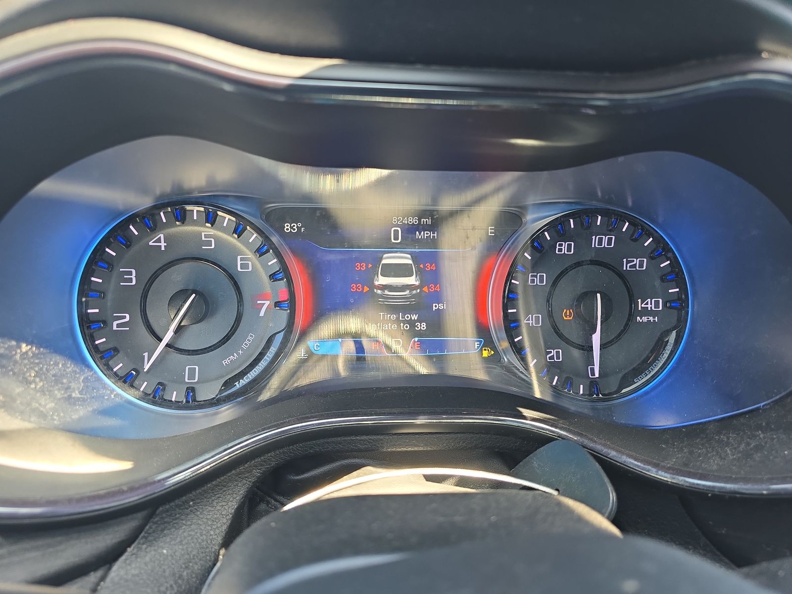 2016 Chrysler 200 S FWD