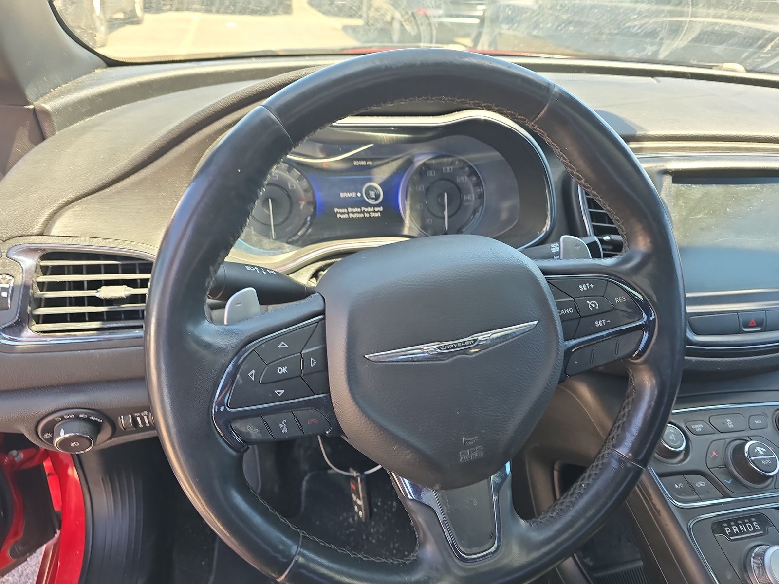 2016 Chrysler 200 S FWD