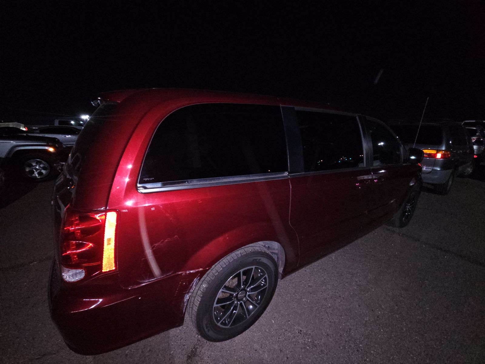 2017 Dodge Grand Caravan GT FWD