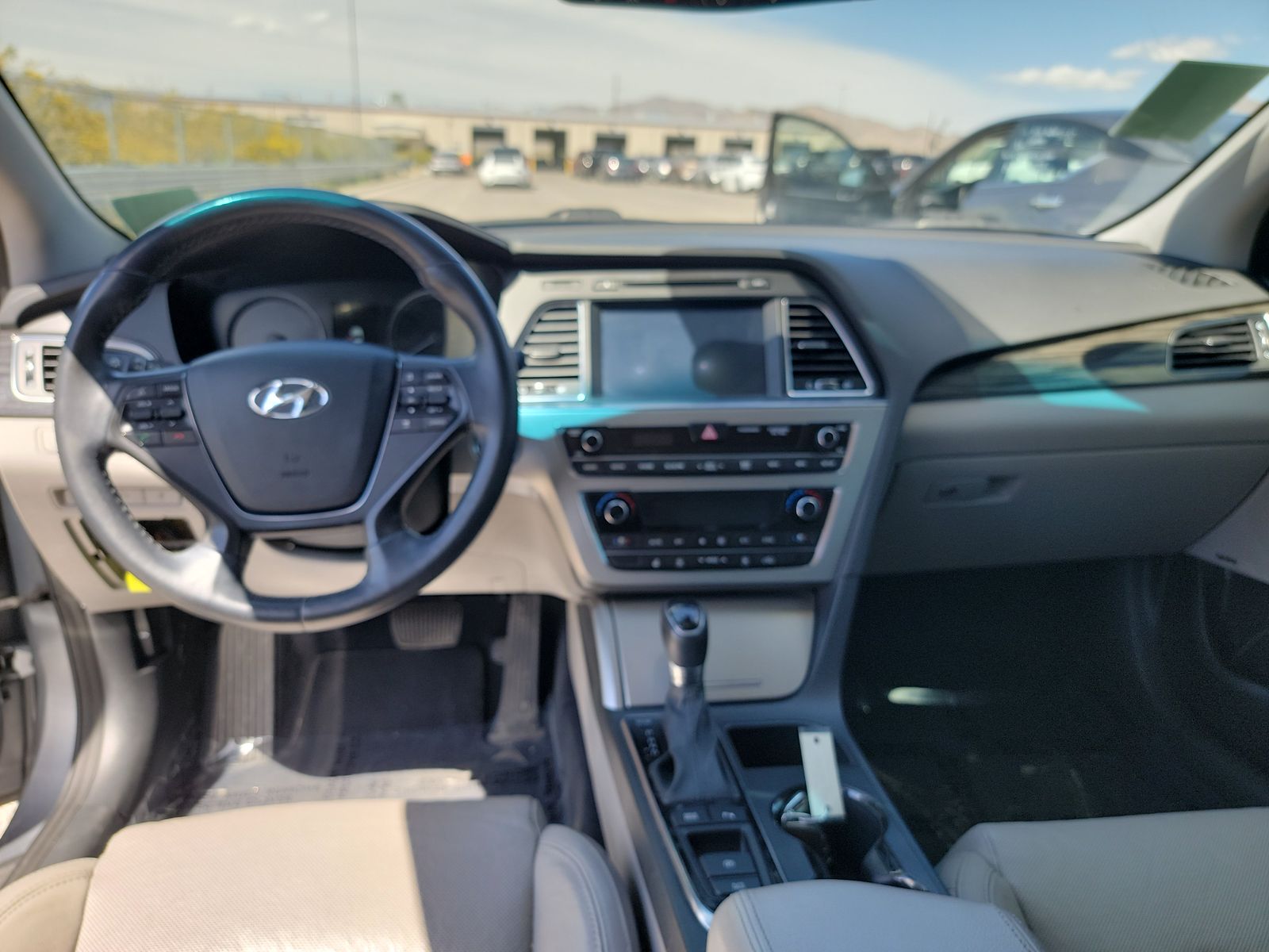2015 Hyundai Sonata Limited FWD