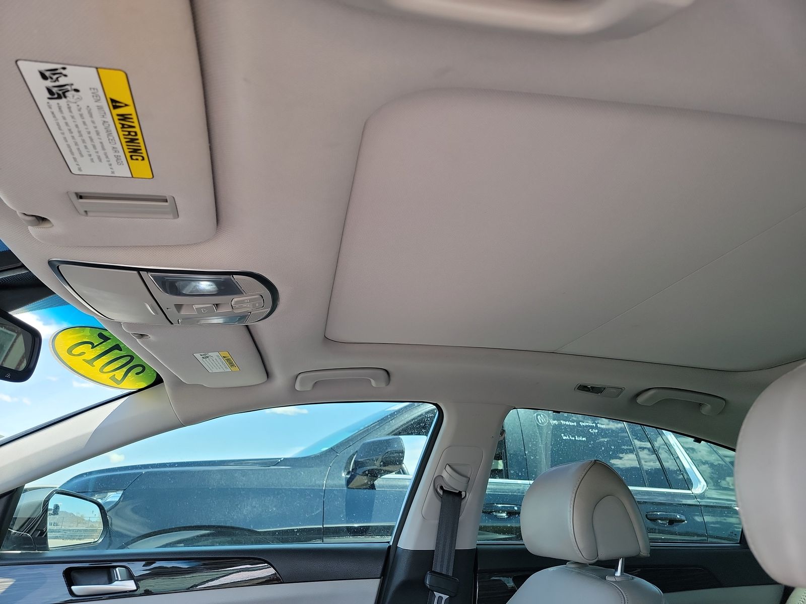 2015 Hyundai Sonata Limited FWD