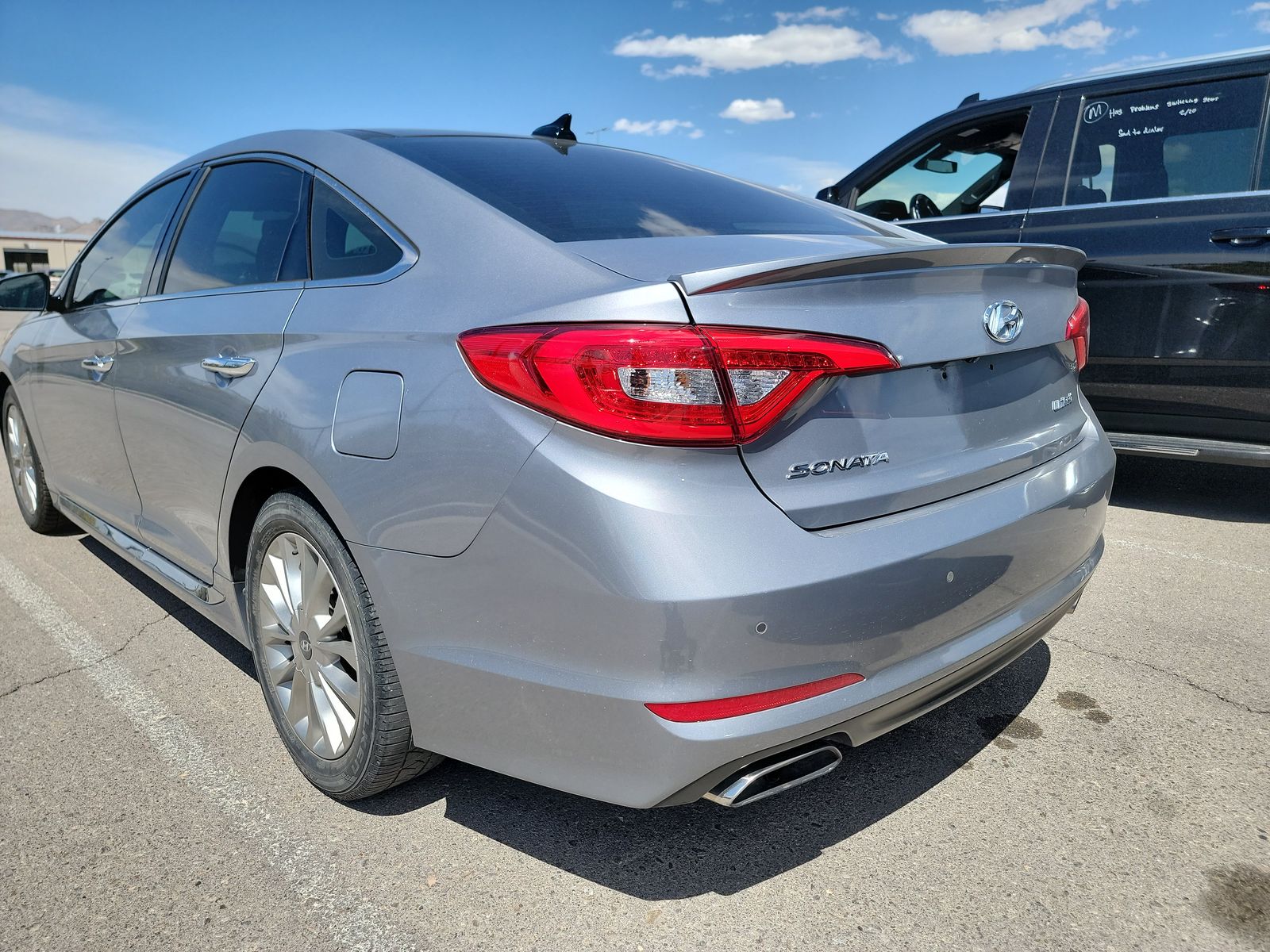 2015 Hyundai Sonata Limited FWD