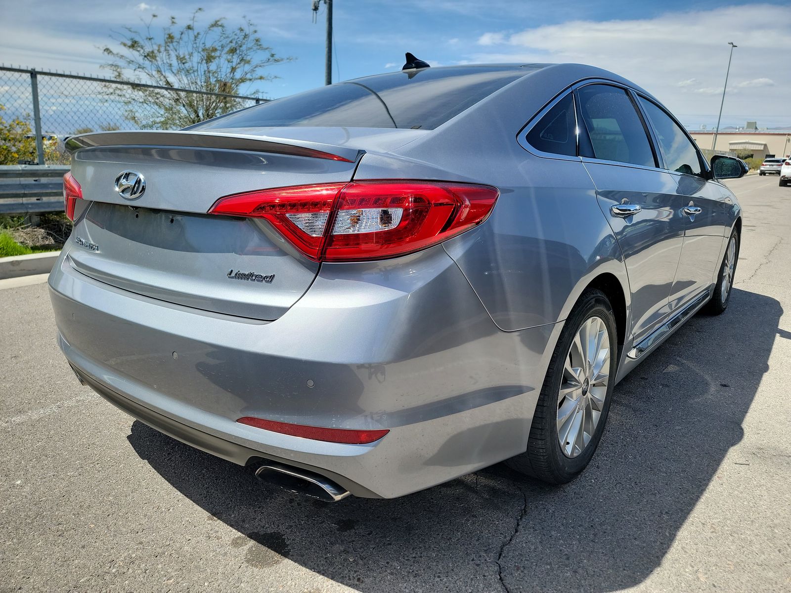 2015 Hyundai Sonata Limited FWD