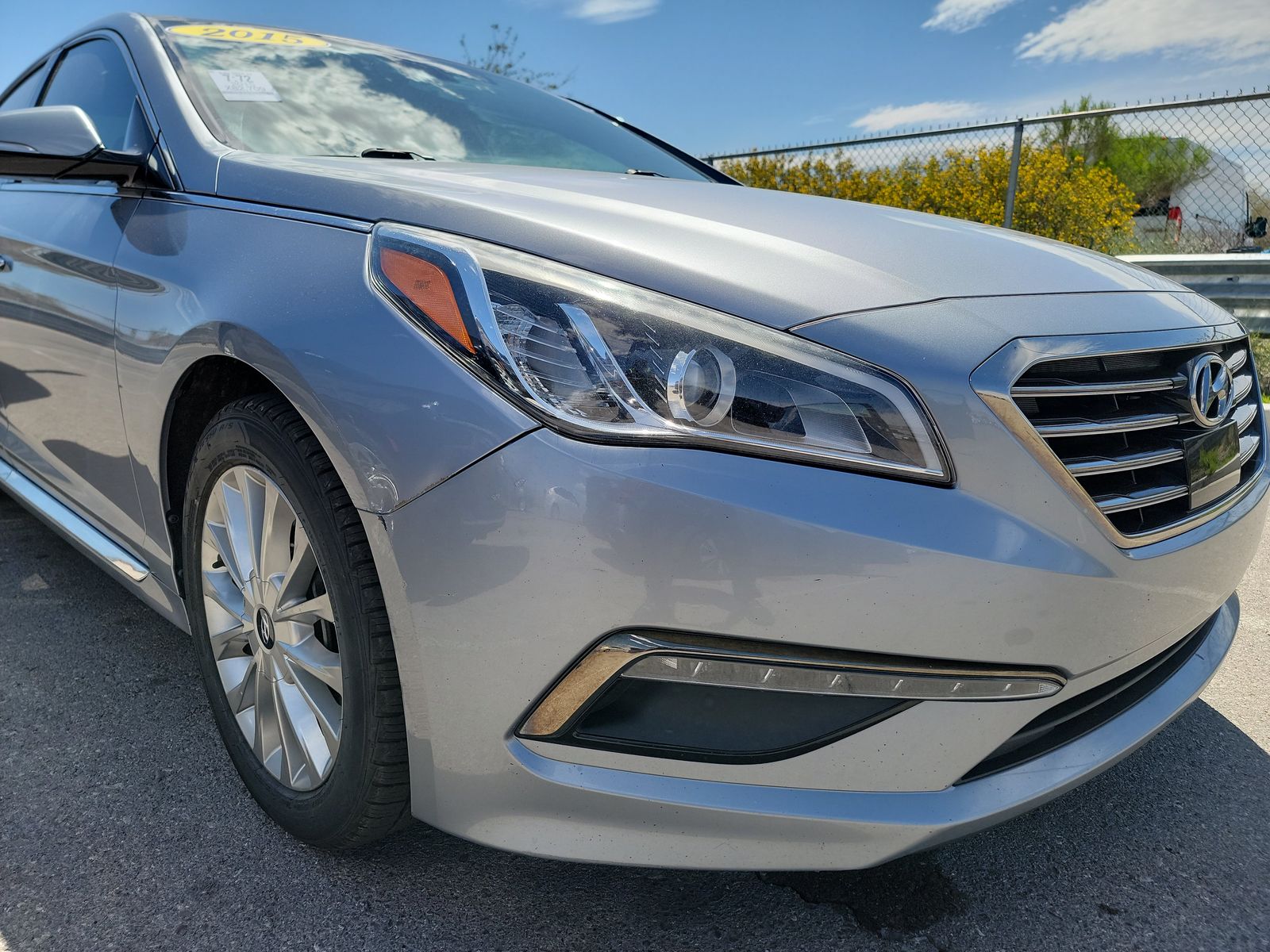 2015 Hyundai Sonata Limited FWD