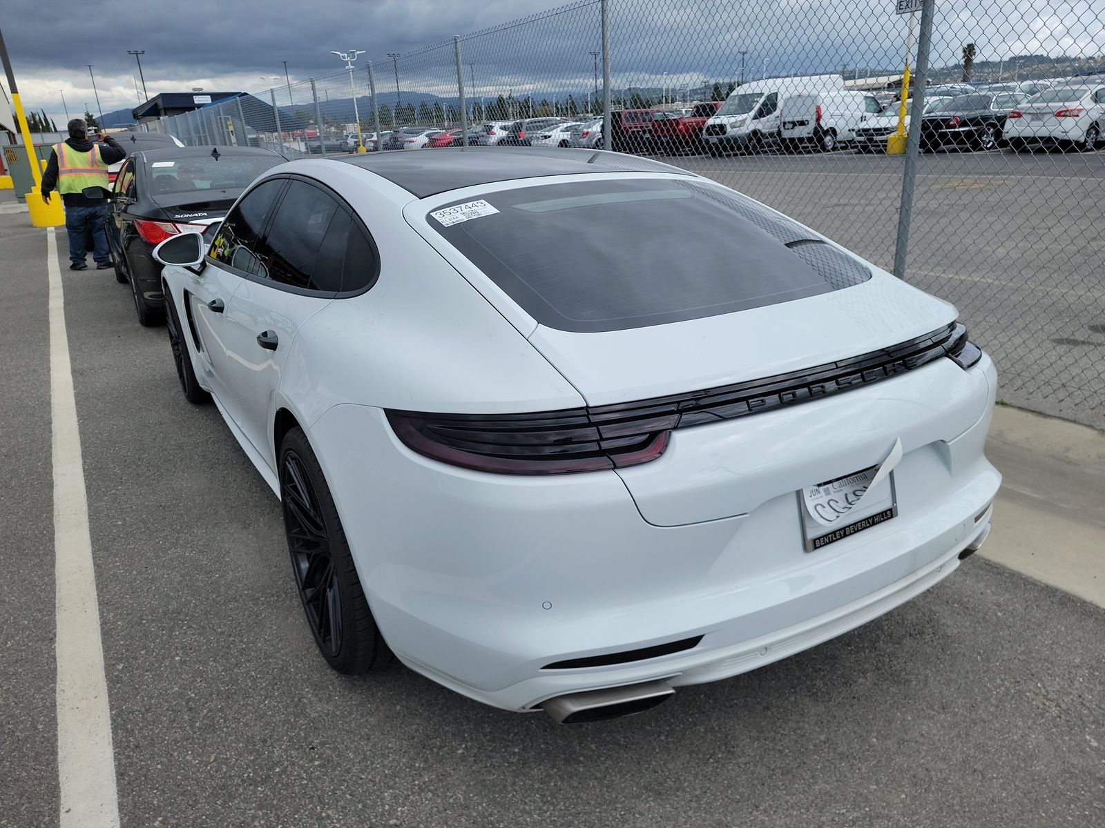 2017 Porsche Panamera 4 AWD