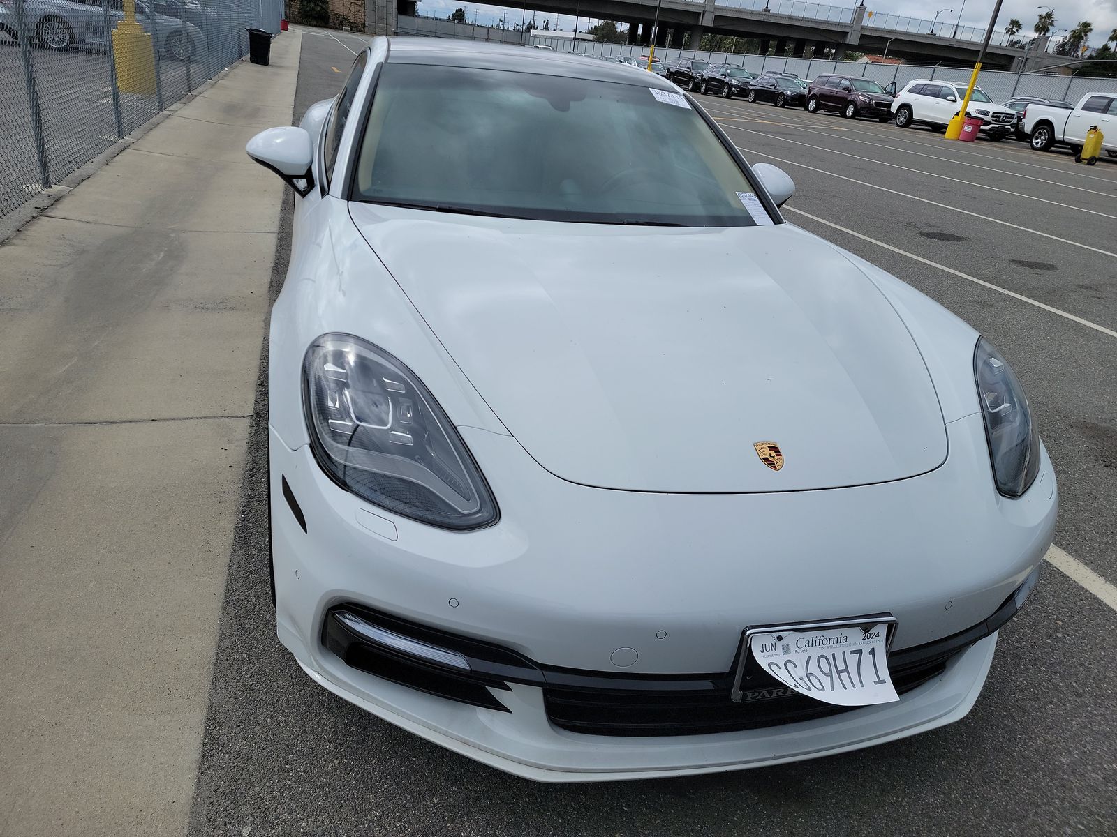 2017 Porsche Panamera 4 AWD