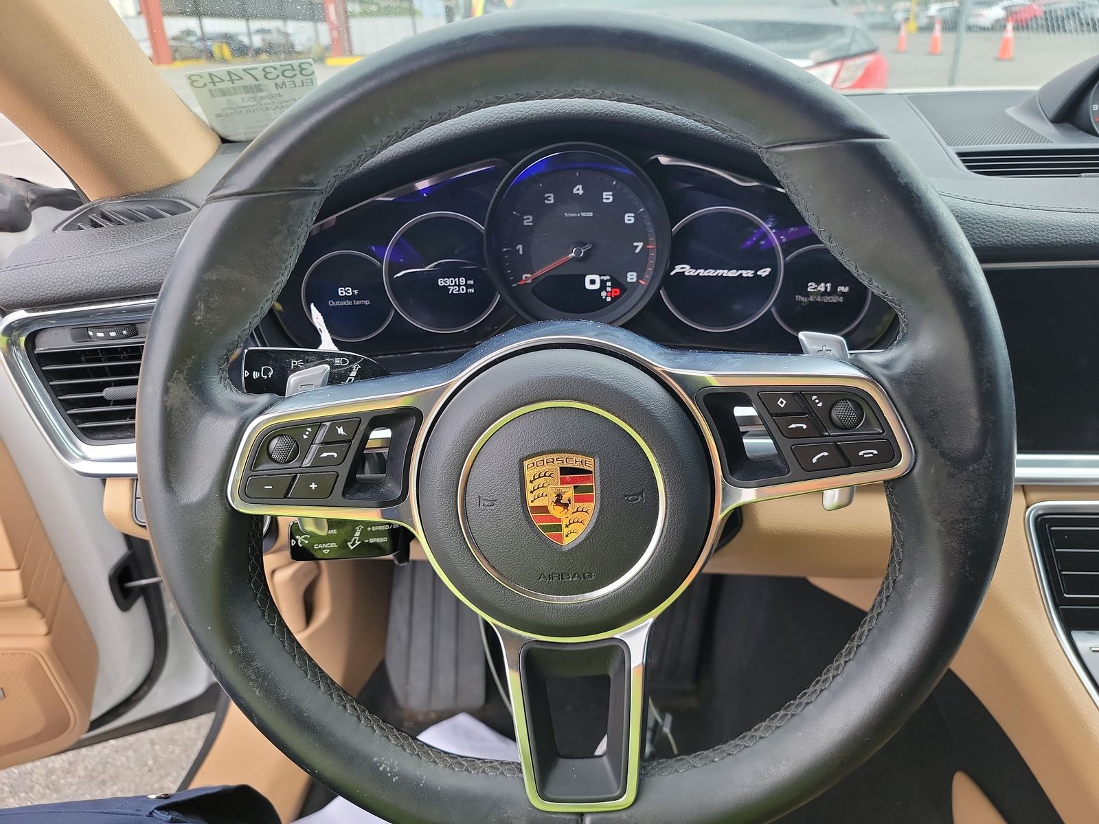 2017 Porsche Panamera 4 AWD