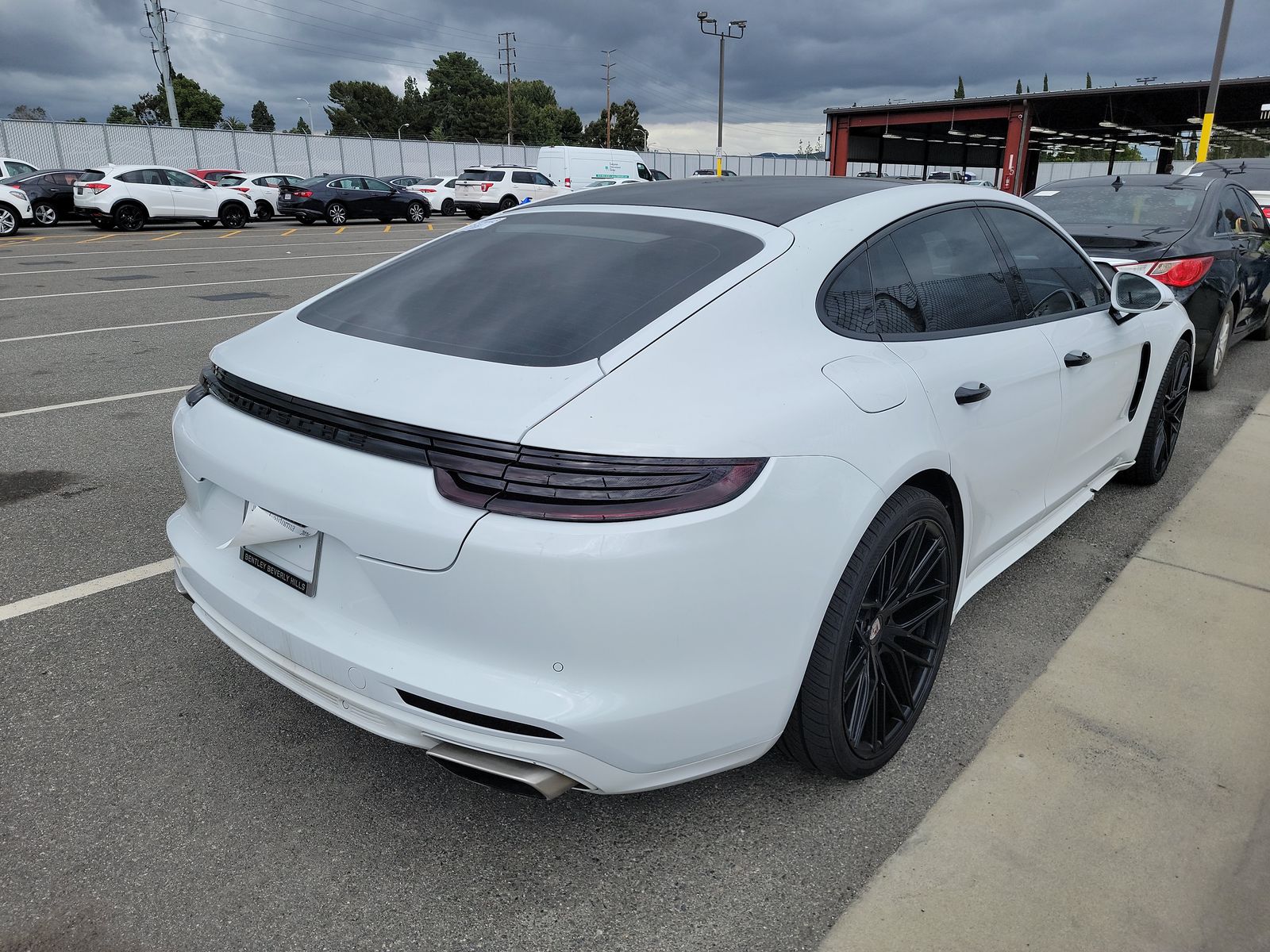 2017 Porsche Panamera 4 AWD