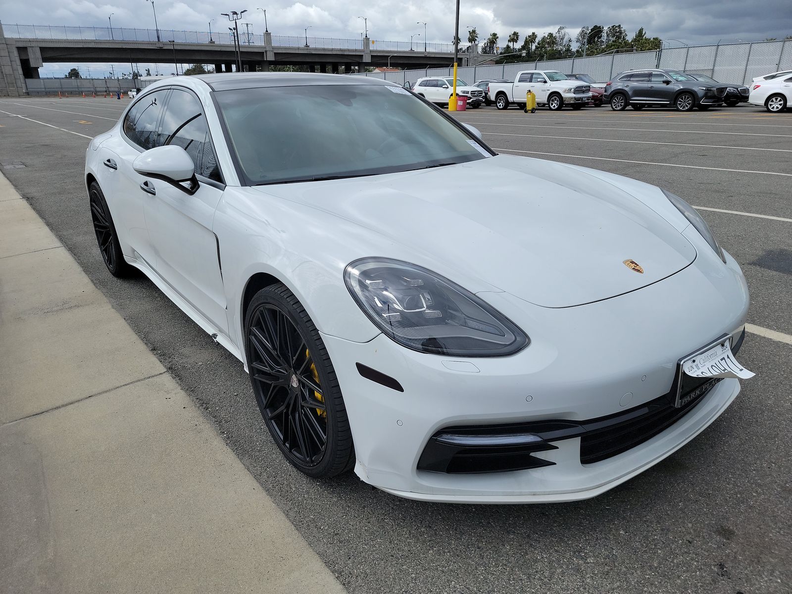 2017 Porsche Panamera 4 AWD